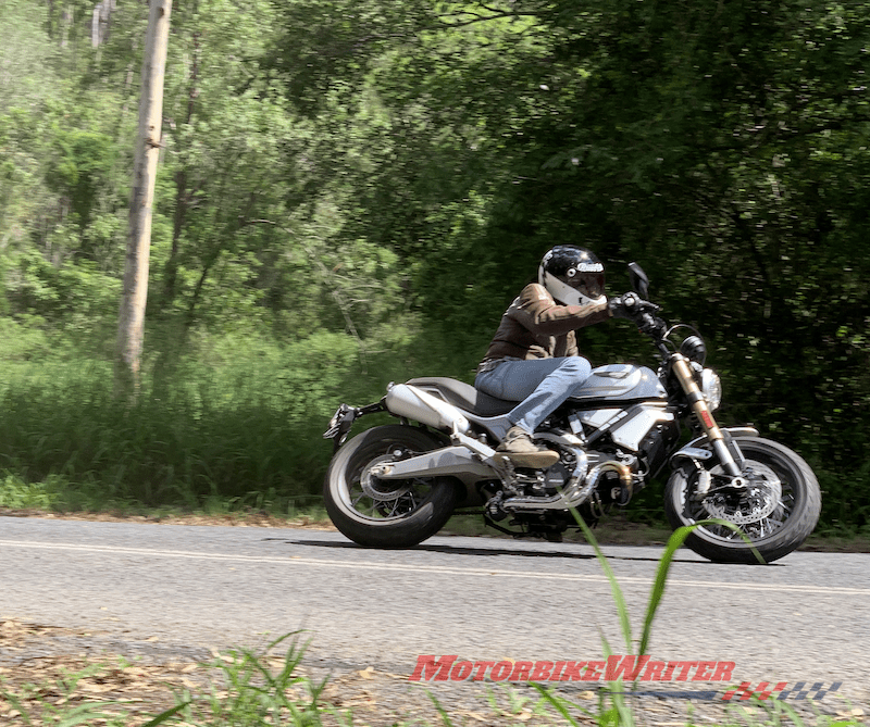 Ducati Scrambler 1100 Special