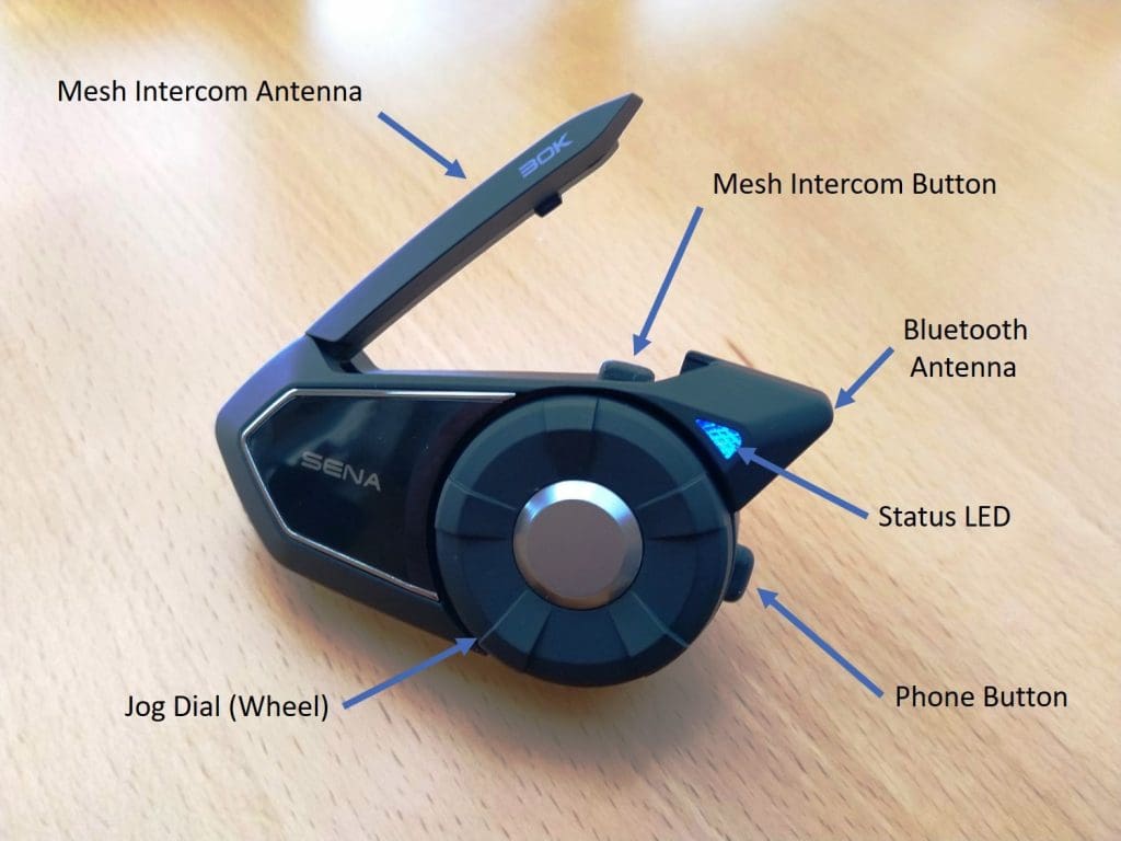 Sena 30K Bluetooth Headset & Intercom