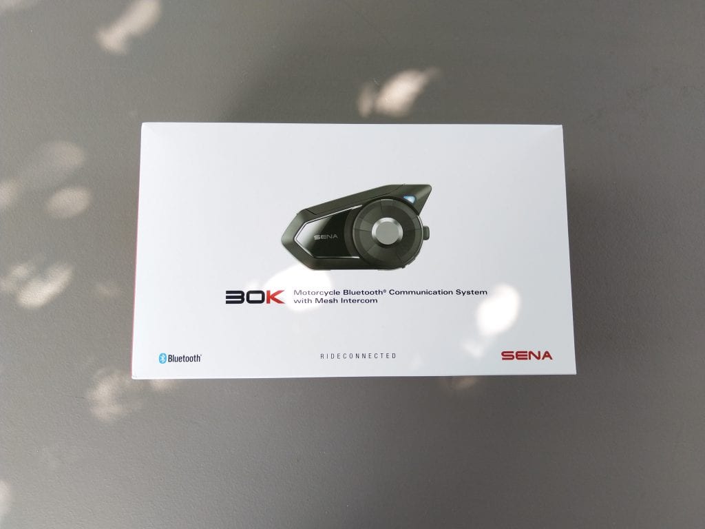 Sena 30K Retail Box