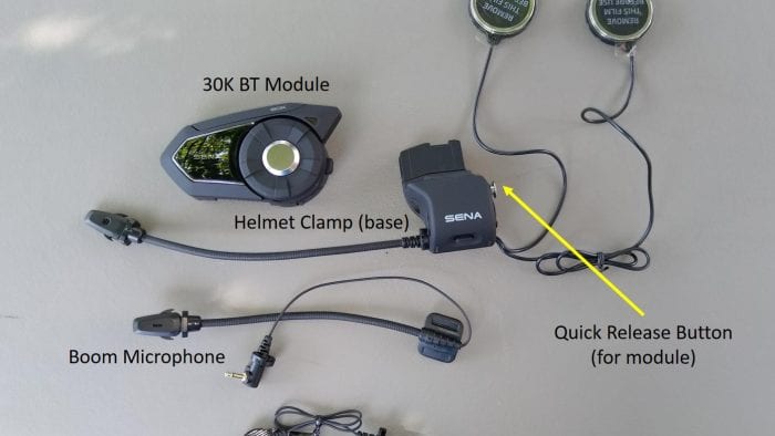 Sena 30K Parts Labeled