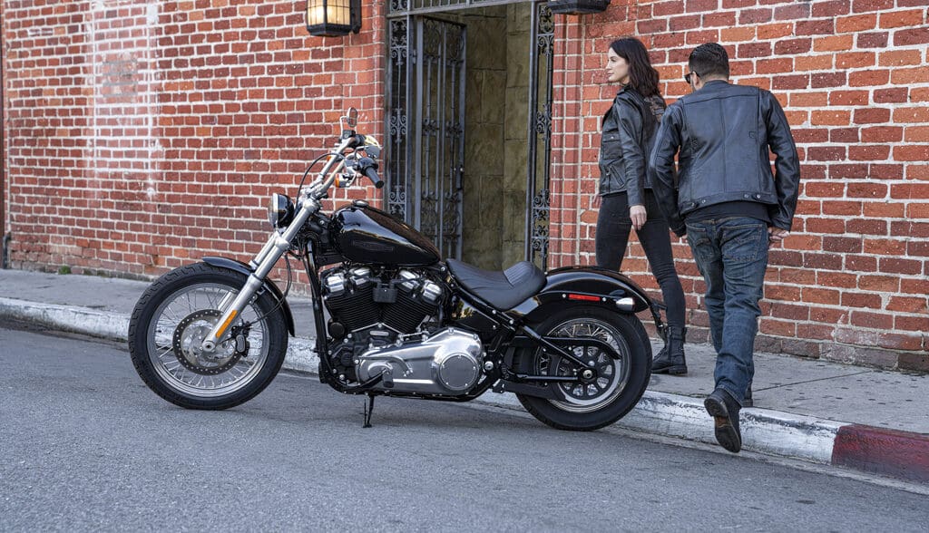Harley Davidson Reveals the 2020 Softail Standard Officially webBikeWorld
