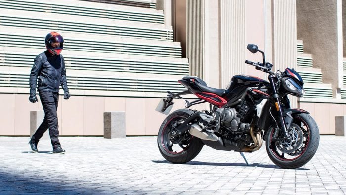 2020 Triumph Street Triple R