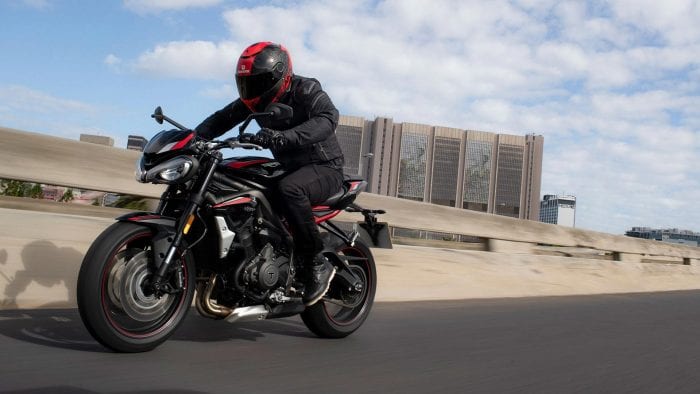 2020 Triumph Street Triple R