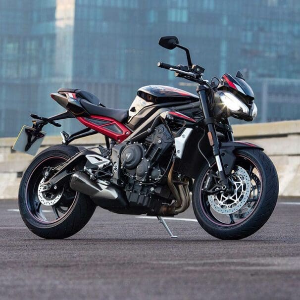 Triumph Street Triple R