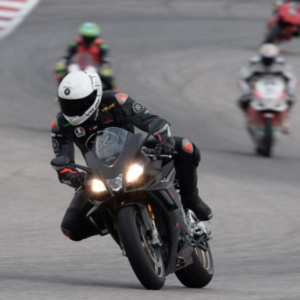 aprilia racer days