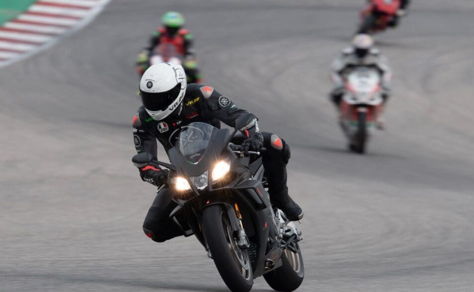 aprilia racer days