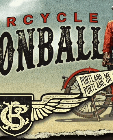 motorcycle cannonball