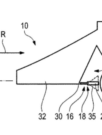 BMW safety patent