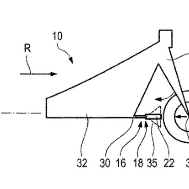 BMW safety patent