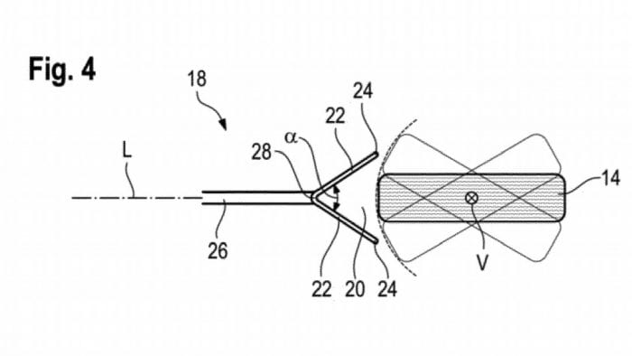 BMW safety patent