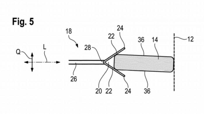 BMW safety patent