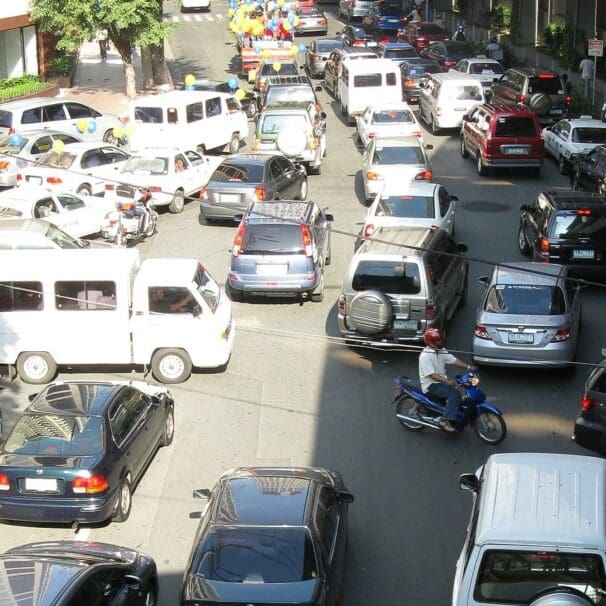 Philippines traffic