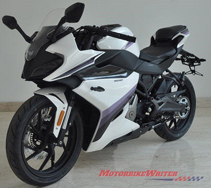 cfmoto 300sr CFmoto factory virus