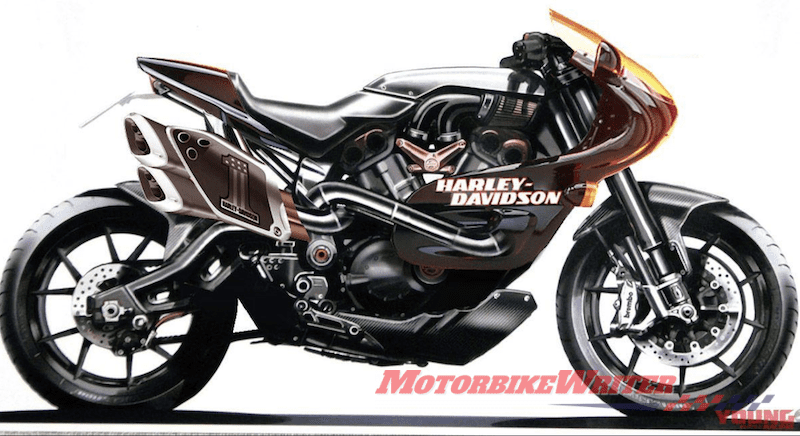 Harley sportsbike