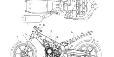 Upcoming Suzuki Intruder 250 Design Leaked in Patent Images
