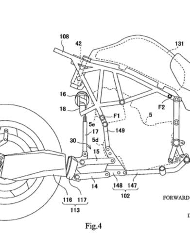 kawasaki patent