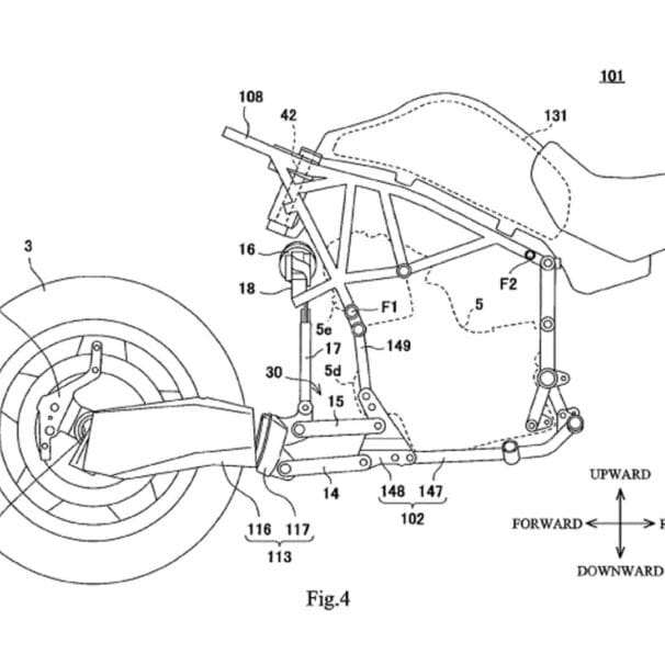 kawasaki patent