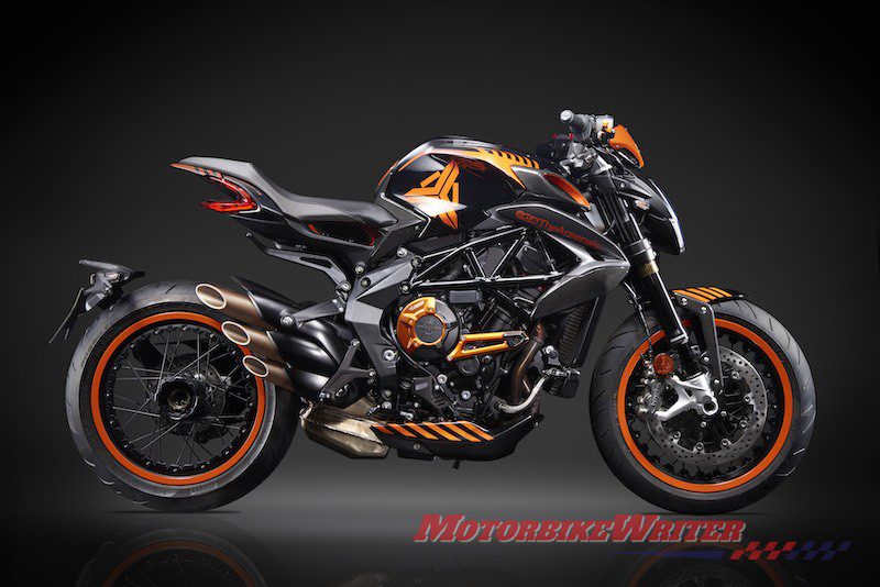 exclusive limited-edition Dragster 800 RR