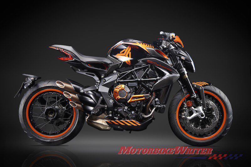 exclusive limited-edition Dragster 800 RR