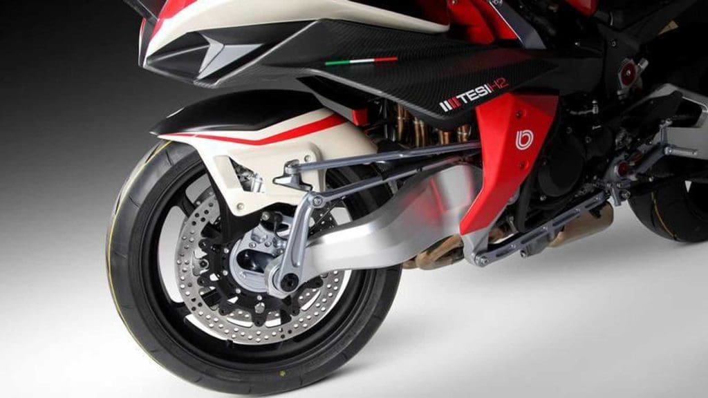 Bimota tesi h2 front wheel