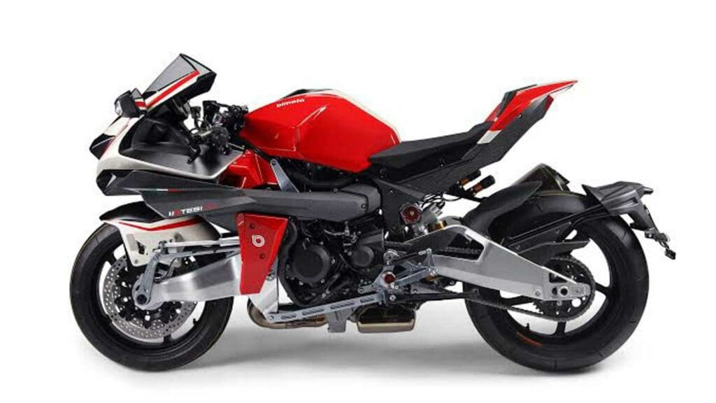 Bimota tesi h2 profile view