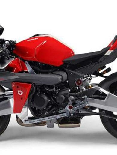 Bimota tesi h2 profile view