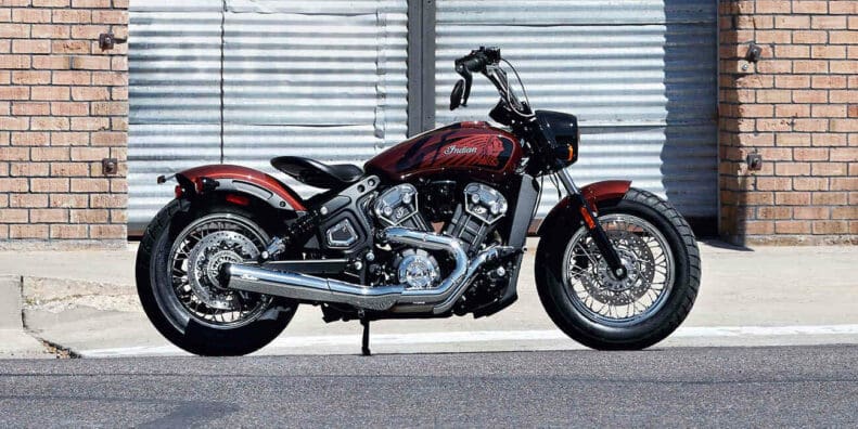 2020 Indian Scout Bobber