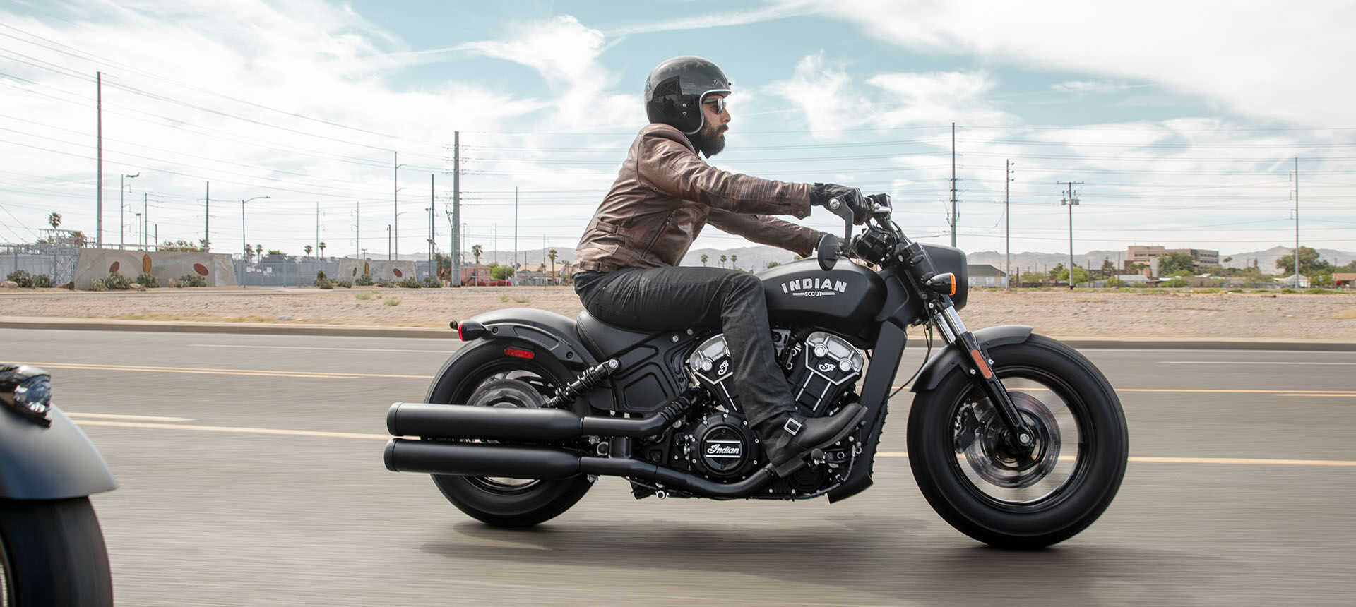 Indian scout bobber helmet lock online