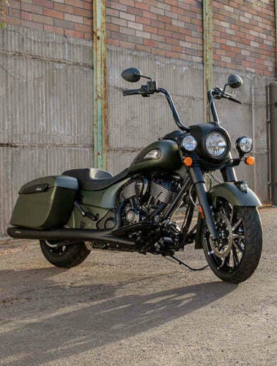 2020 Indian Springfield Dark Horse