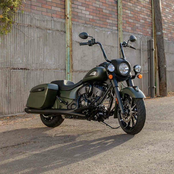 2020 Indian Springfield Dark Horse