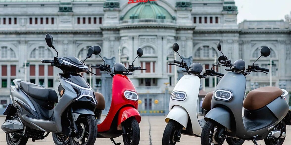 Swag EV electric scooters