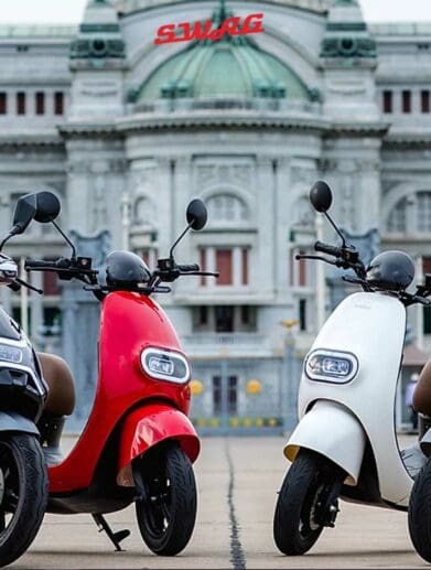 Swag EV electric scooters