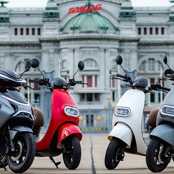 Swag EV electric scooters
