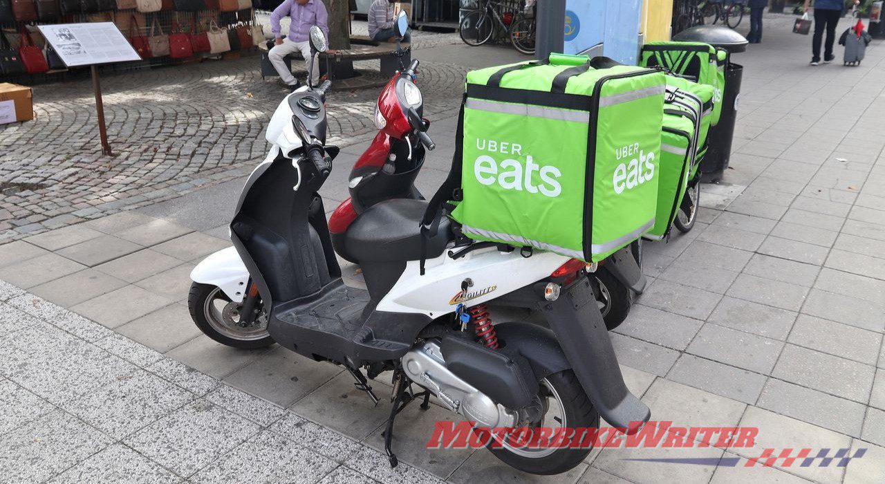 ubereats scooter bag fate delivery