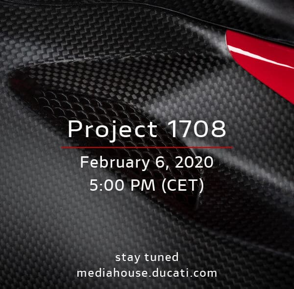 Ducati Project 1708