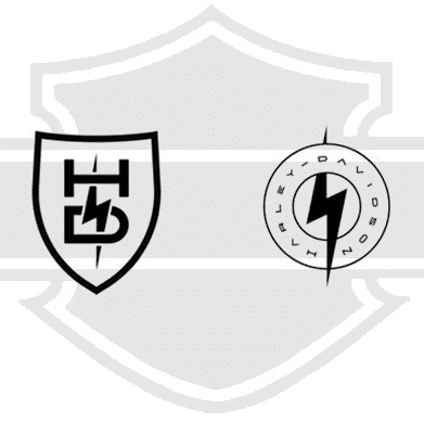 Harley-Davidson electric bike logos