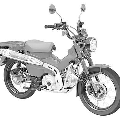 2021 Honda CT125