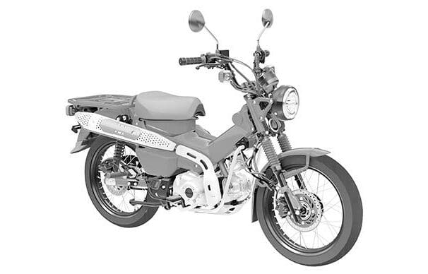 2021 Honda CT125