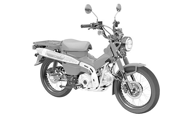 2021 Honda CT125