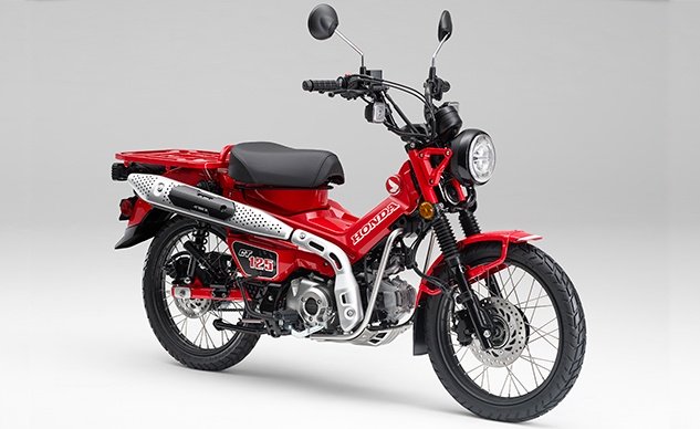 2021 Honda CT125 Hunter Cub Is Official webBikeWorld