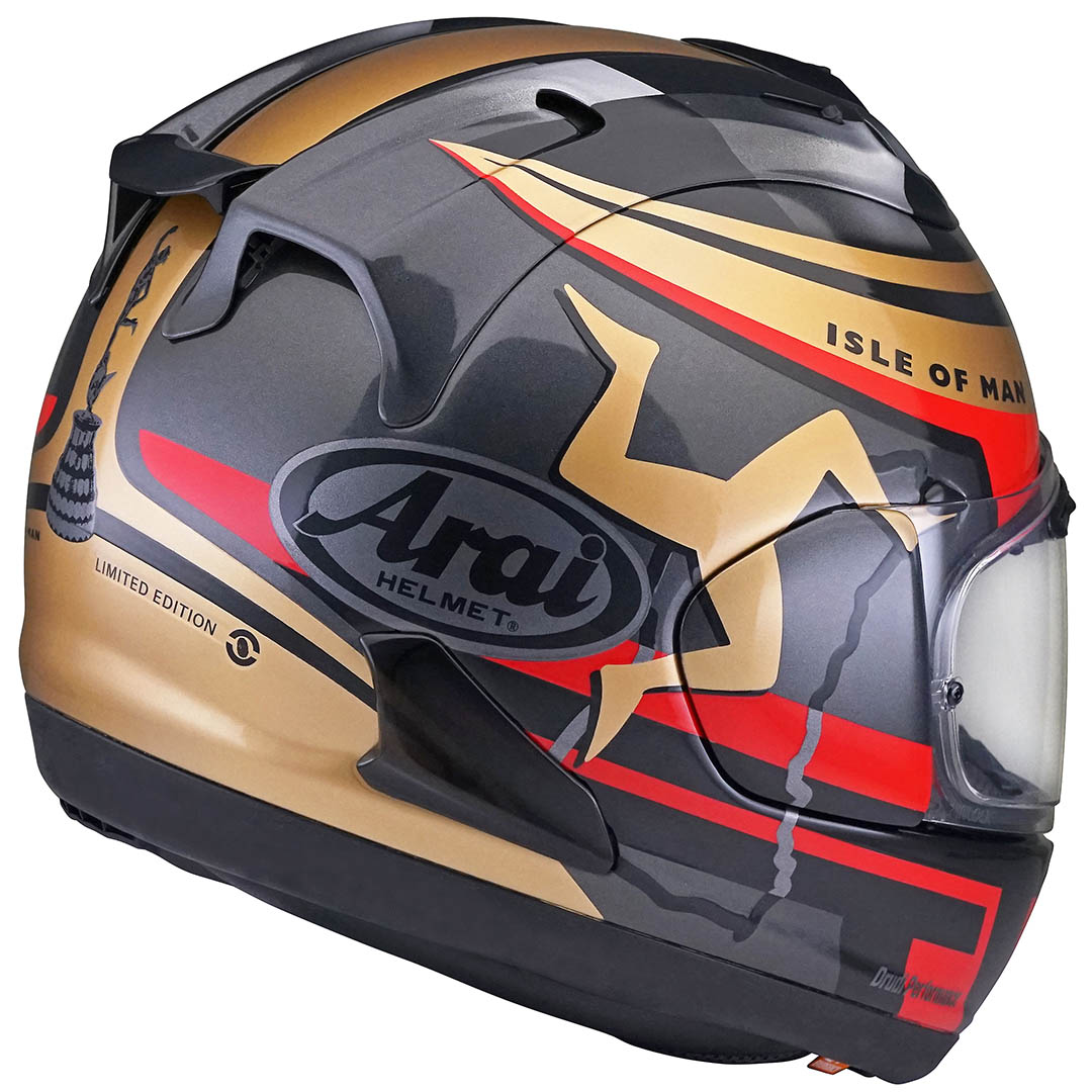 Arai Released a 2020 Isle of Man TT Helmet Graphic Even Though There’s No Race