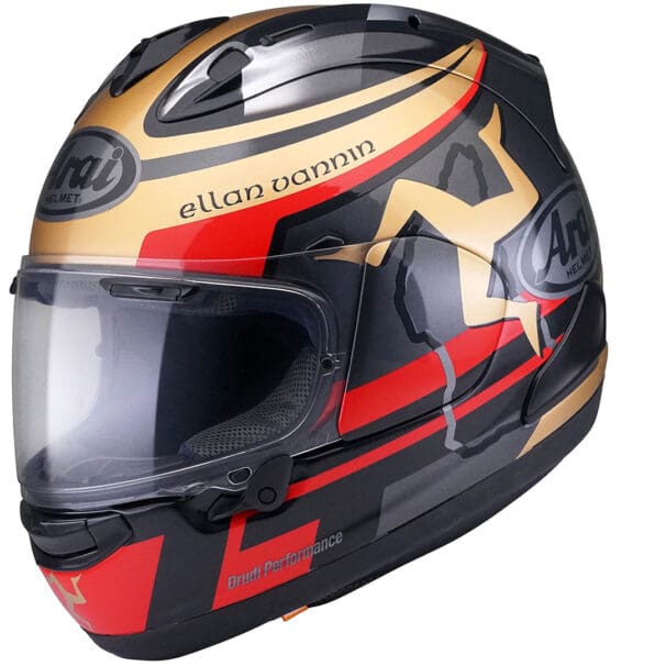 Isle of Man TT Arai helmet