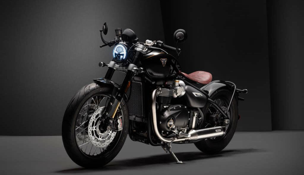 2020 Triumph Bobber TFC