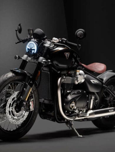 2020 Triumph Bobber TFC