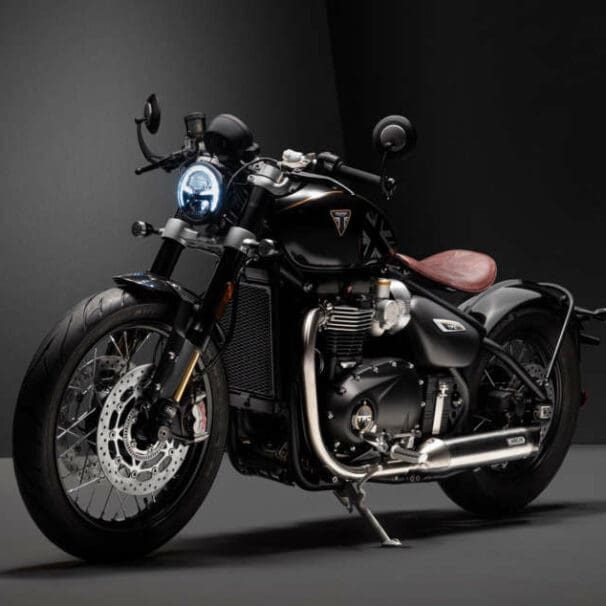 2020 Triumph Bobber TFC