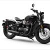 2020 Triumph Bonneville Bobber / Bobber Black