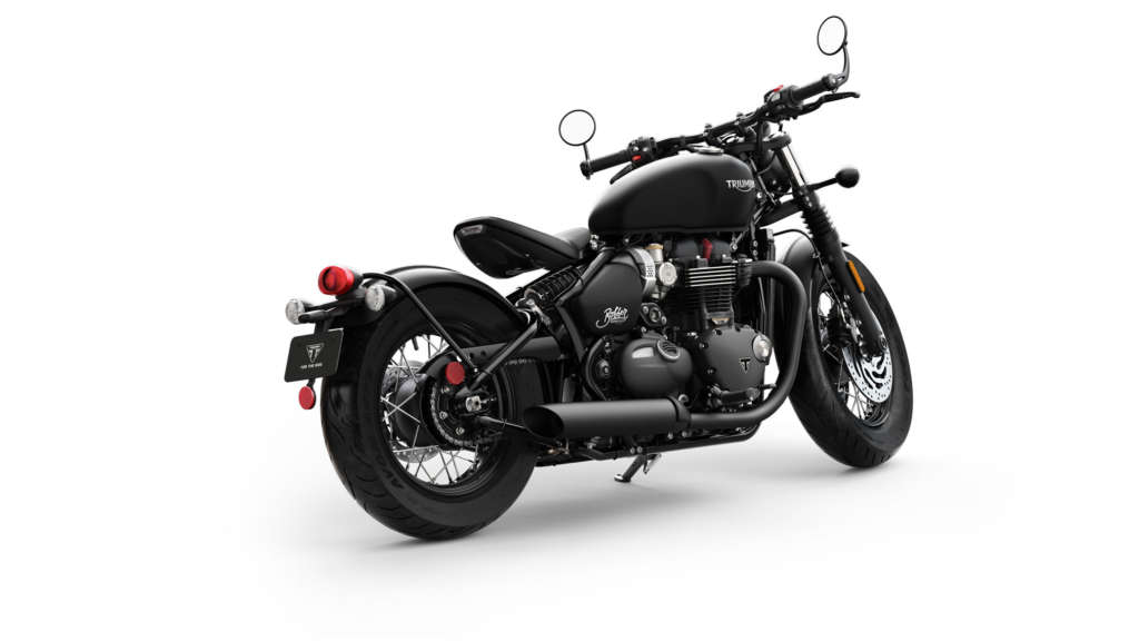 2020 Triumph Bonneville Bobber Bobber Black Specs Info Wbw