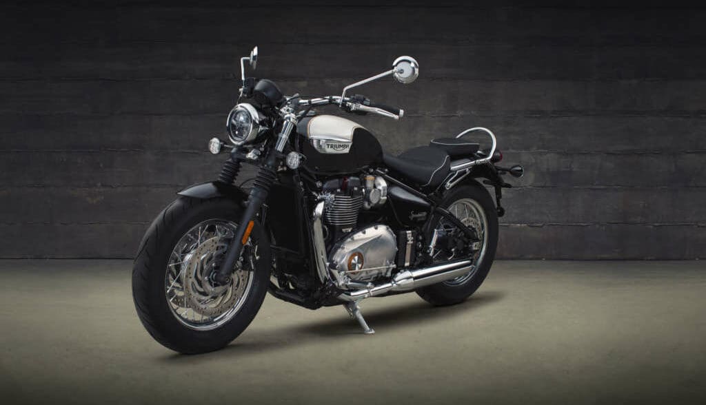 2020 Triumph Bonneville Speedmaster