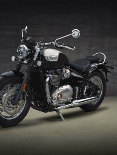 2020 Triumph Bonneville Speedmaster