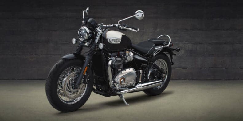 2020 Triumph Bonneville Speedmaster